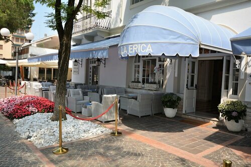 Гостиница Hotel Villa Erica в Градо