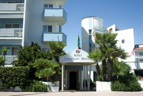 Гостиница Residence Cavalluccio Marino в Санте-Маринелле