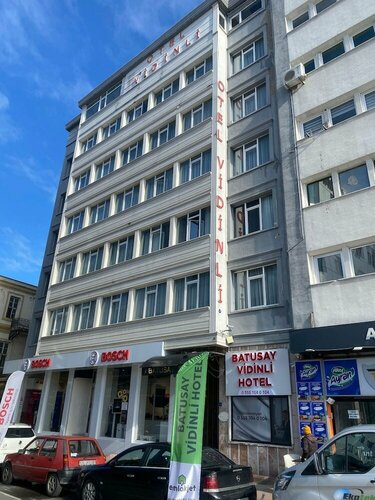 Гостиница Samsun Vidinli Hotel в Самсуне