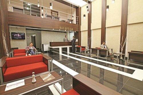 Гостиница Marwa Hotel в Тепебаши