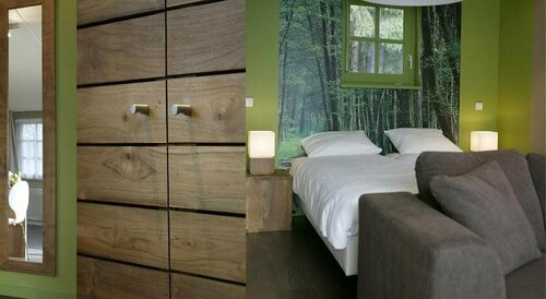 Гостиница De Swarte Ruijter в Оверэйселе