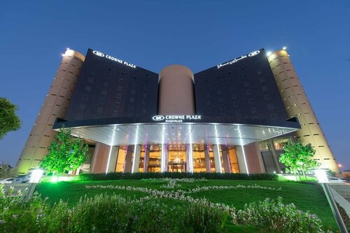 Гостиница Crowne Plaza Riyadh Palace в Эр-Рияде