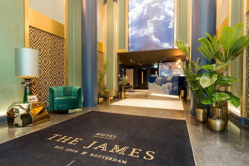 Фото The James Hotel Rotterdam