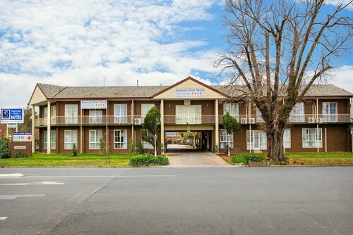 Гостиница Australia Park Motel в Олбери
