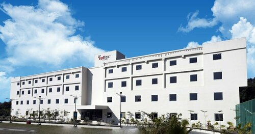 Гостиница Red Fox Hotel Dehradun в Дехрадуне