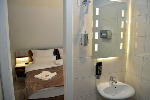 Гостиница Heidepension Ambiente в Зольтау
