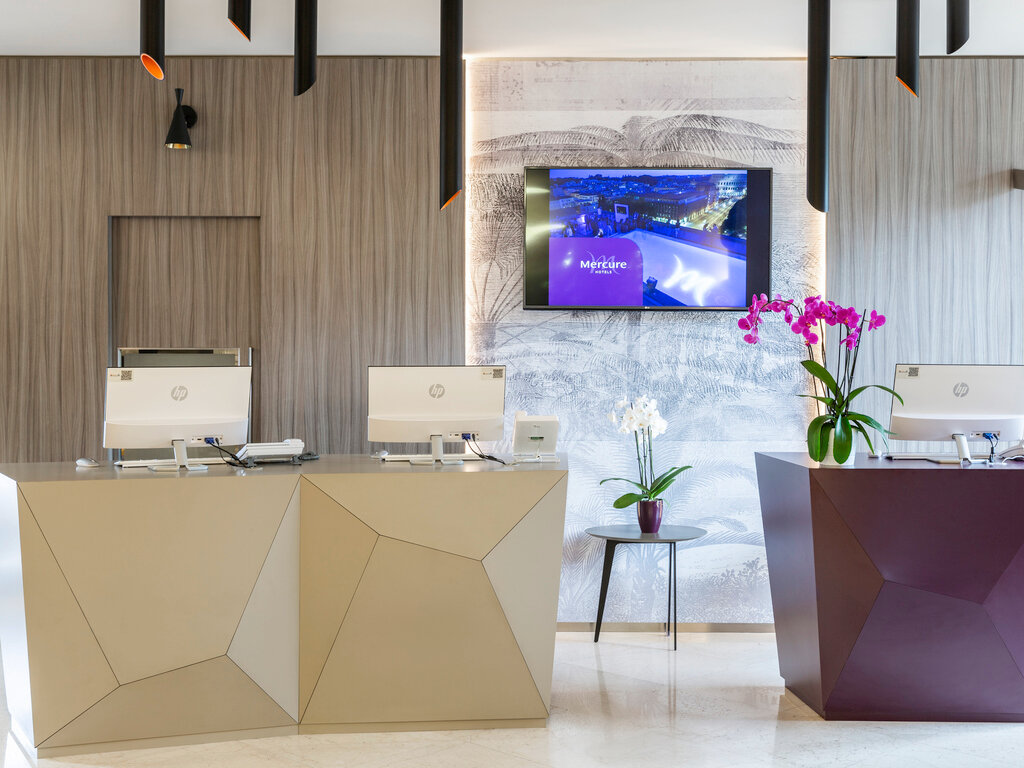 Фото Mercure Roma Centro Colosseo Hotel