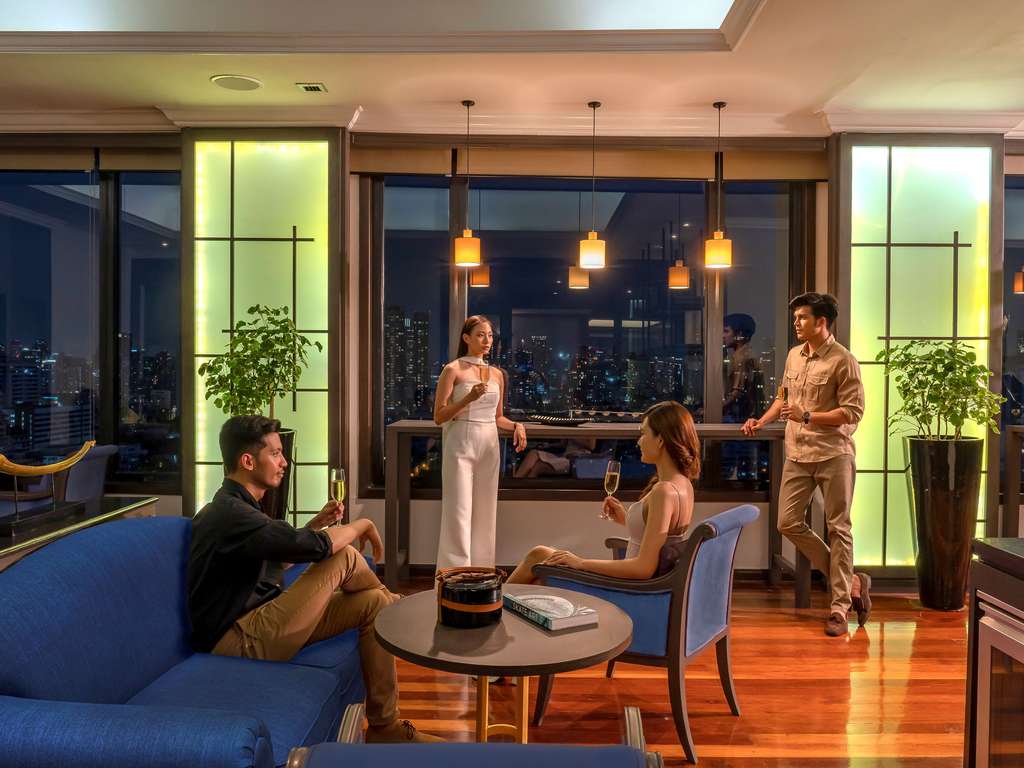 Фото Grand Mercure Bangkok Atrium