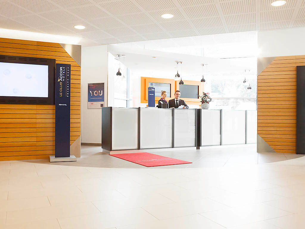 Фото Novotel Zurich Airport Messe