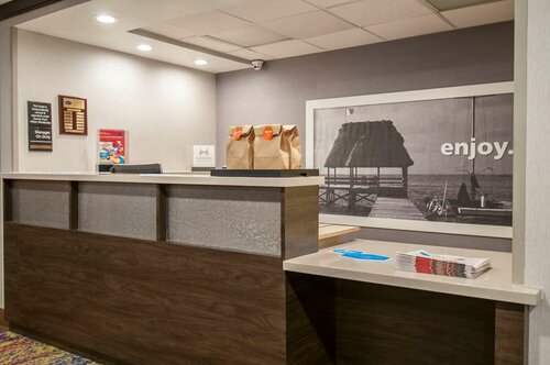 Гостиница Hampton Inn by Hilton Shreveport/Bossier City в Бошьер Сити