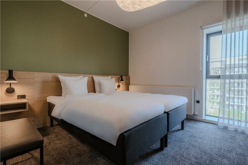 Гостиница Radisson Hotel Papirfabrikken Silkeborg в Силькеборге