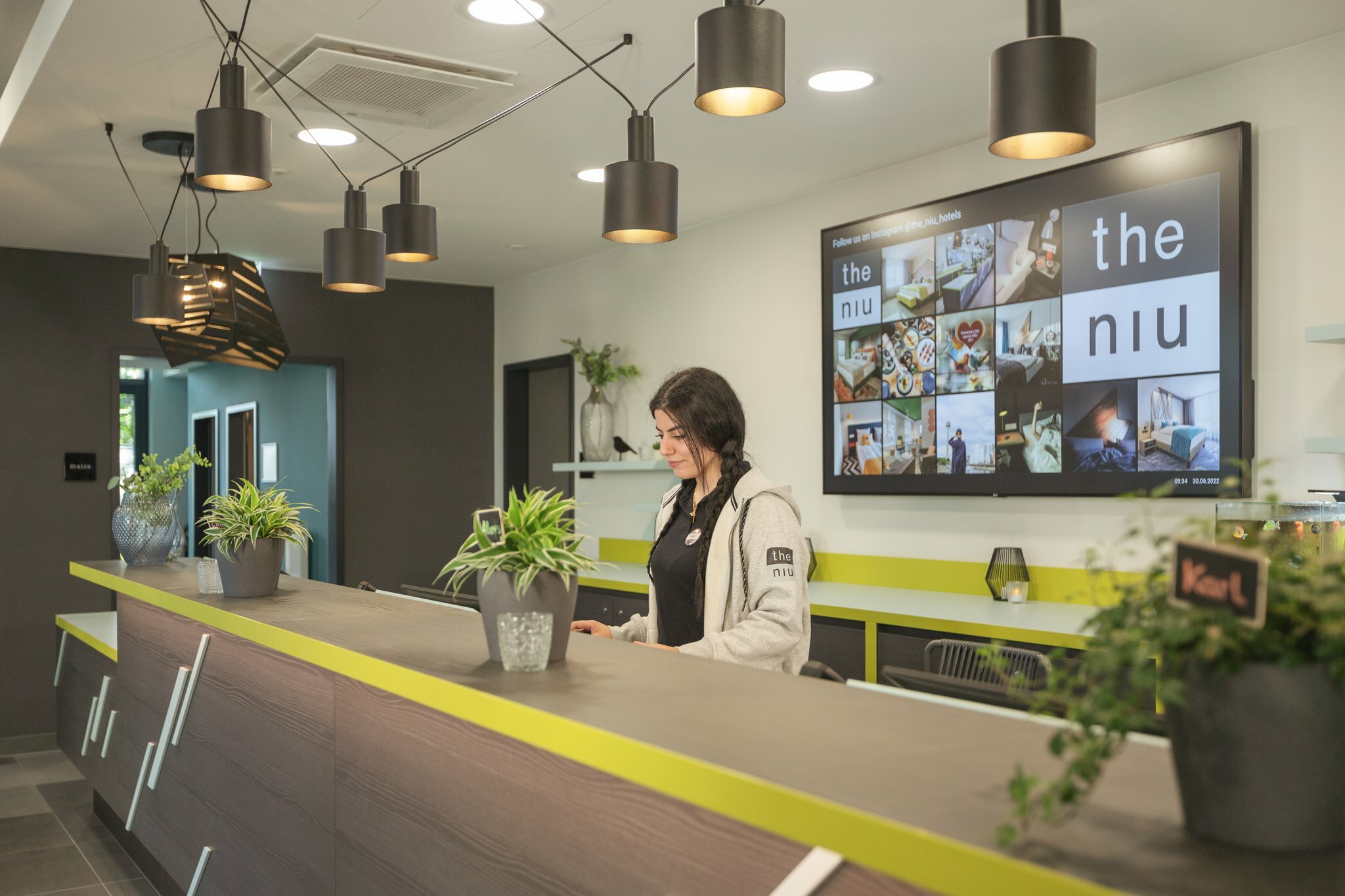 Фото Holiday Inn - the niu, Seven Dusseldorf Ost, an IHG Hotel