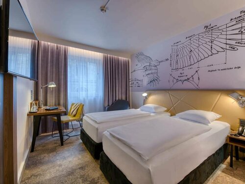 Гостиница Mercure Hotel Berlin City в Берлине