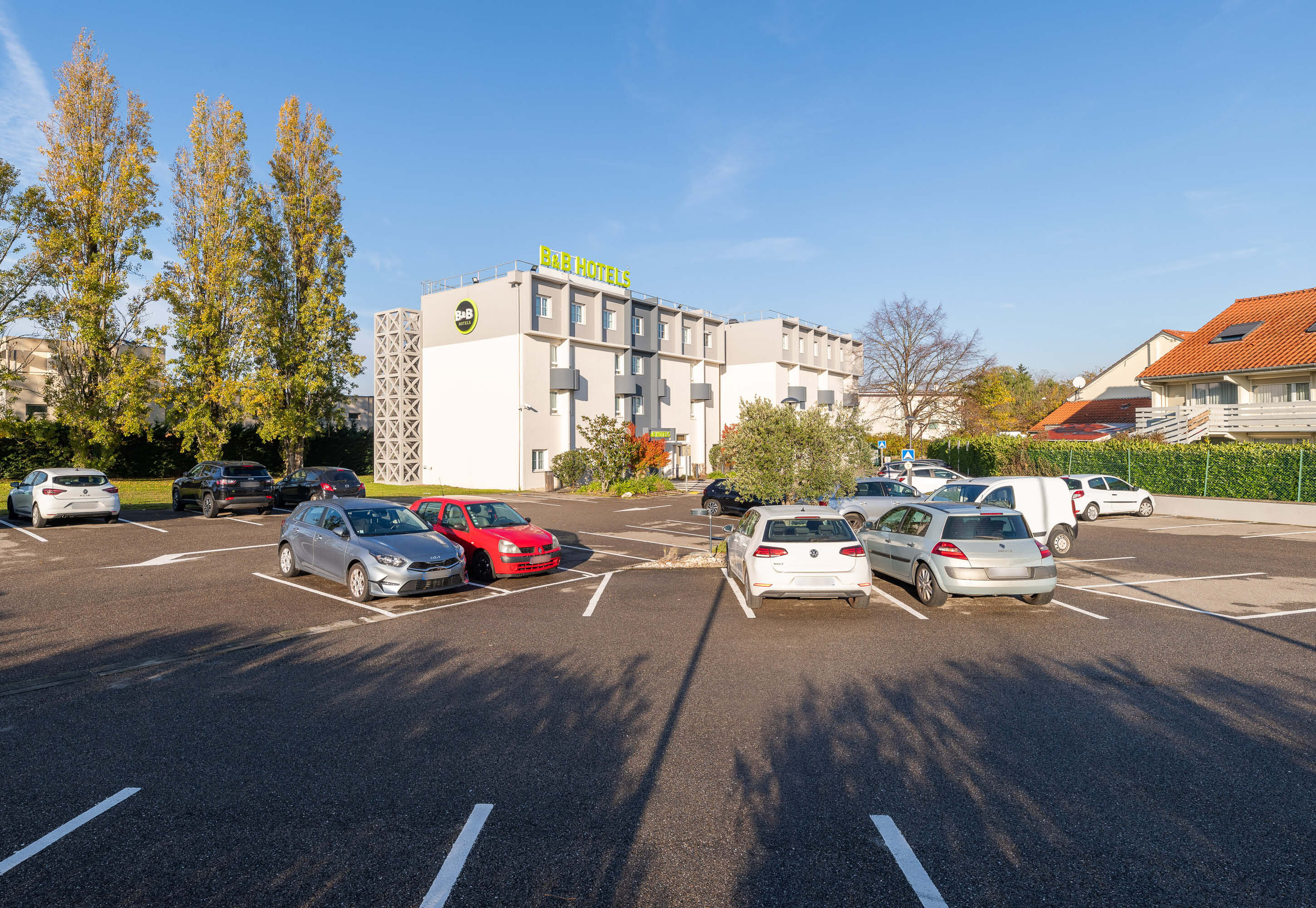 Фото B&b Hotel Lyon Eurexpo Bron