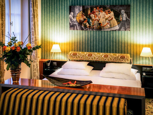 Гостиница Grand Hotel Mercure Biedermeier Wien в Вене