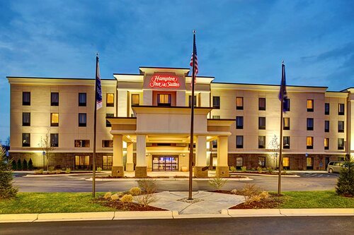 Гостиница Hampton Inn & Suites Lansing West Mi в Лансинге