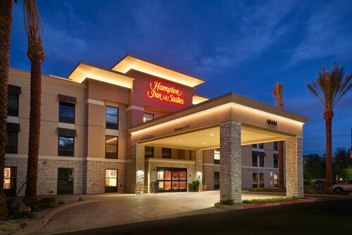 Гостиница Hampton Inn & Suites Scottsdale on Shea Blvd в Скоттсдейле
