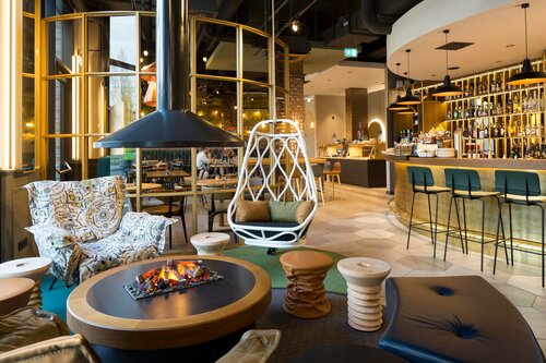 Гостиница Hotel Indigo Dresden - Wettiner Platz, an Ihg Hotel в Дрездене