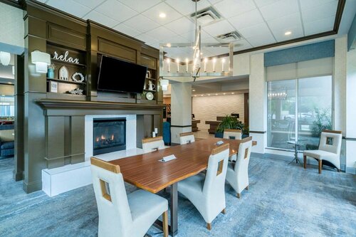 Гостиница Hilton Garden Inn Augusta в Штате Джорджия