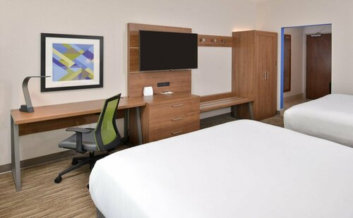 Гостиница Holiday Inn Express Early by Ihg в Браунвуде