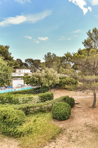 Дом отдыха Résidence Pierre & Vacances La Corniche d'or во Фрежюсе