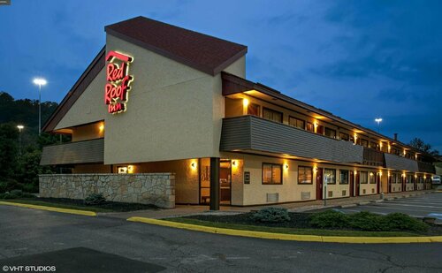 Гостиница Red Roof Inn Charleston - Kanawha City, Wv в Чарлстоне