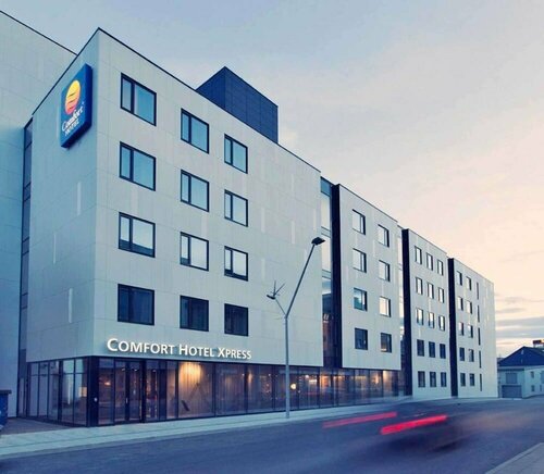 Гостиница Comfort Hotel Xpress Tromso в Норвегии