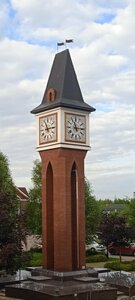 Big Ben (Moscow Region, Khimki Urban District, derevnya Podolino, mikrorayon Firsanovka Layf), landmark, attraction