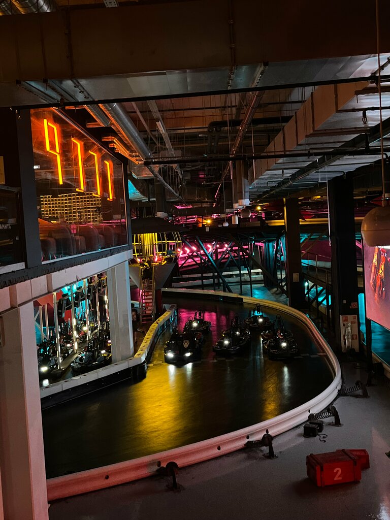 Kartinq Atomic Heart X Timati Karting, Moskva, foto