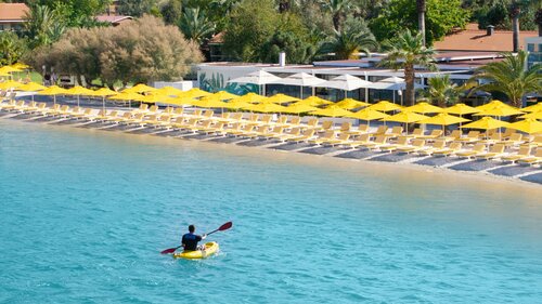 Внешний вид отеля D-Resort Ayvalık в Айвалыке, фото 2