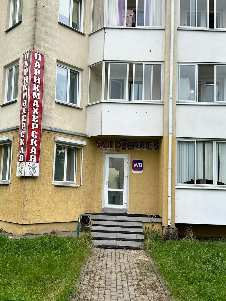 Point of delivery Wildberries, Molodcheno, photo