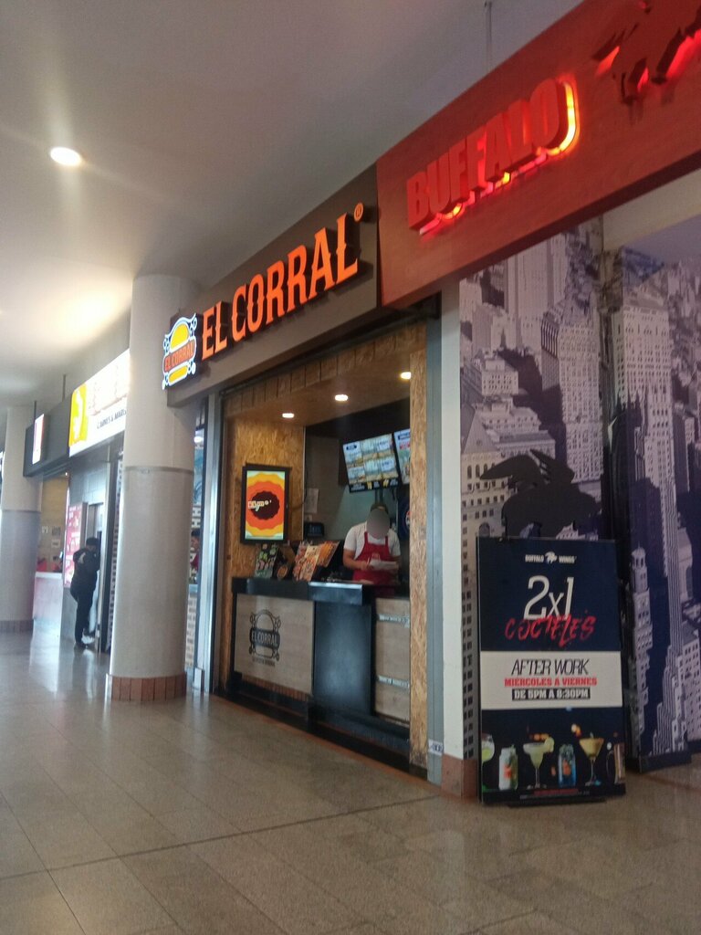 Cafe El Corral, Bogota, photo