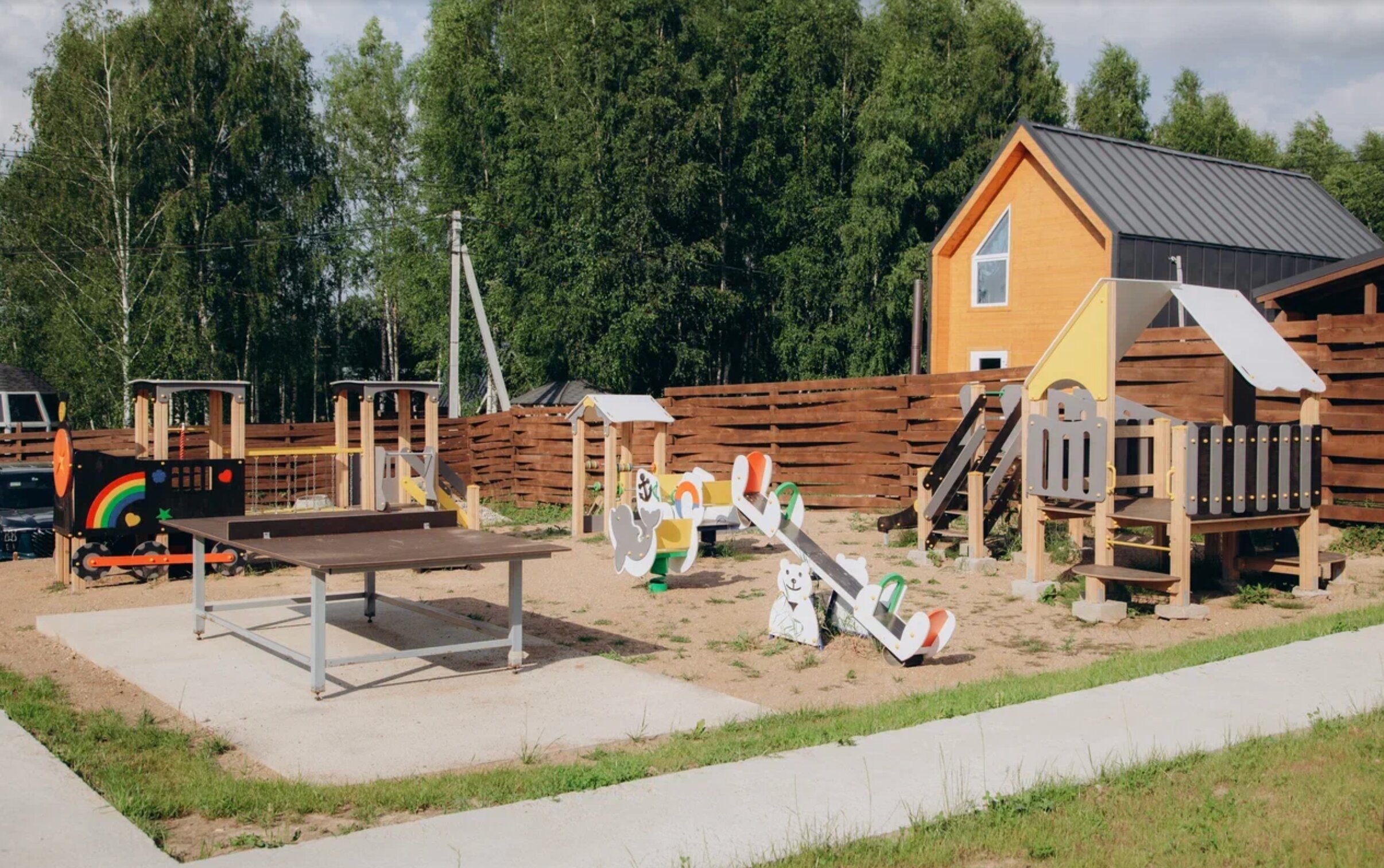 Фото Берёзовая роща