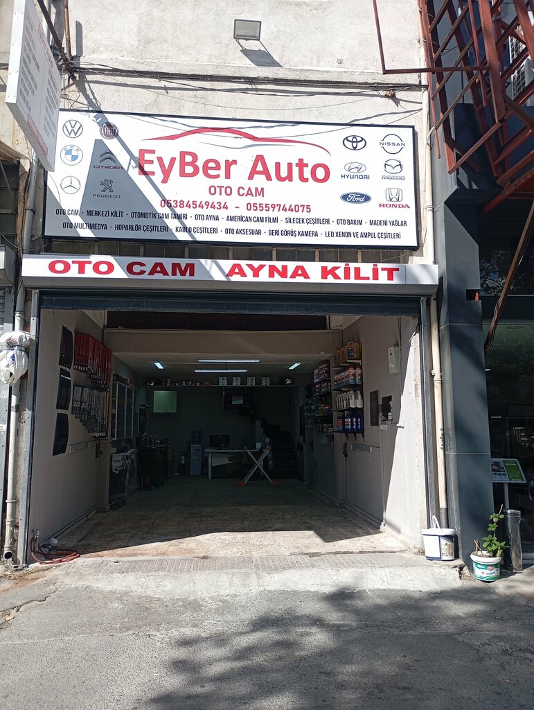 Car service, auto repair Eyber Auto Glass Lock and Mirror, Istanbul, photo