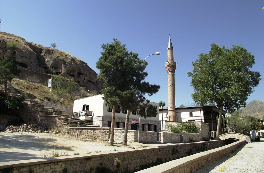 Mosque Sille Caybasi Mosque, Konya, photo
