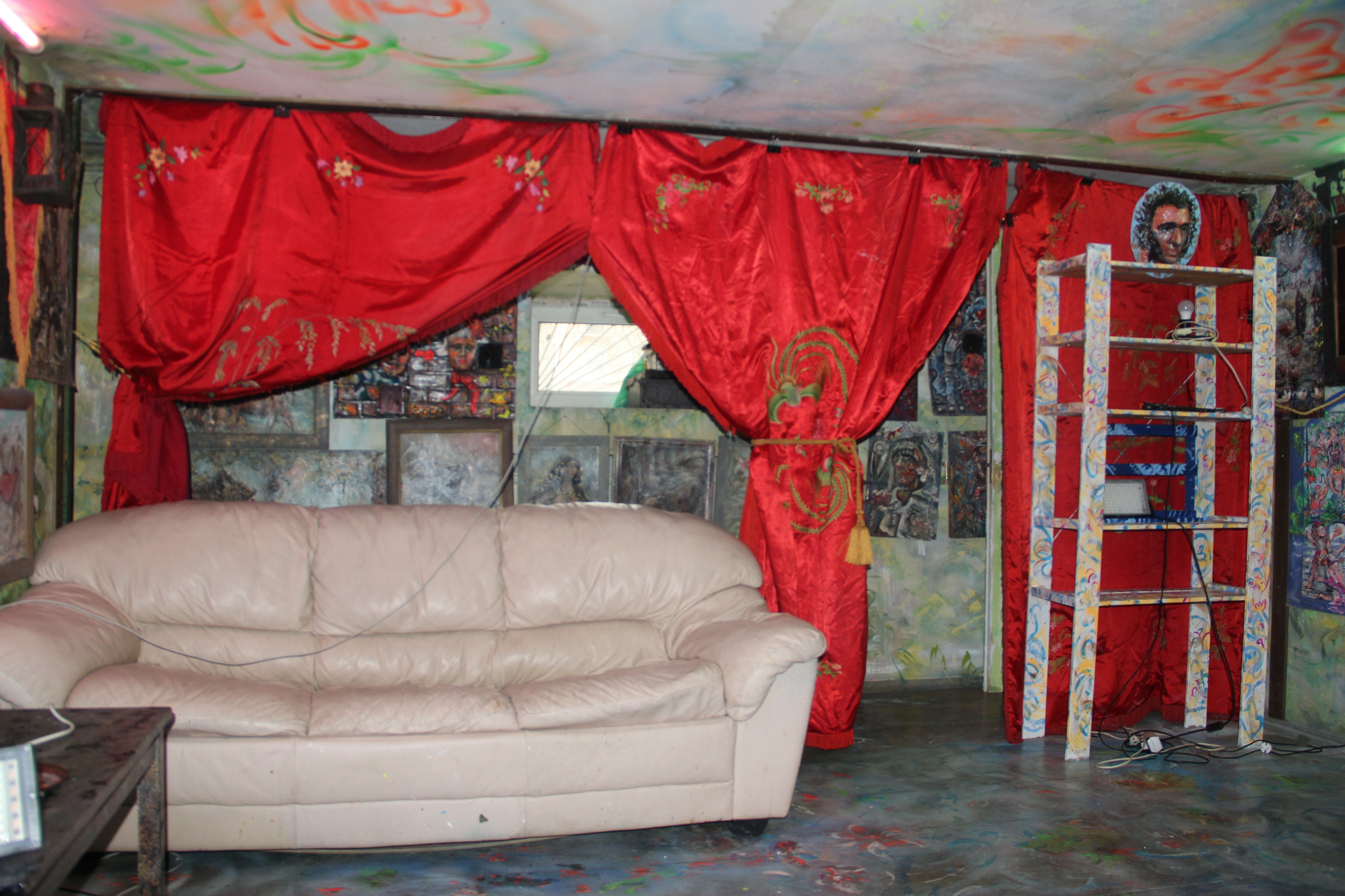 Фото У художника