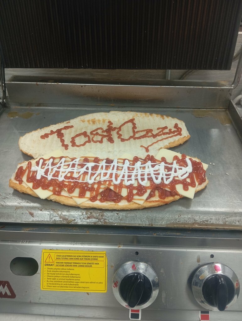 Restaurant Tost Ozzy, Istanbul, photo