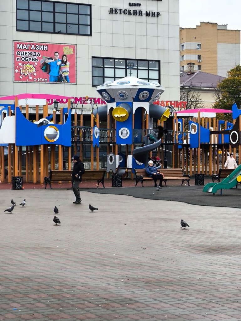 Playground Кремль, Klintsy, photo