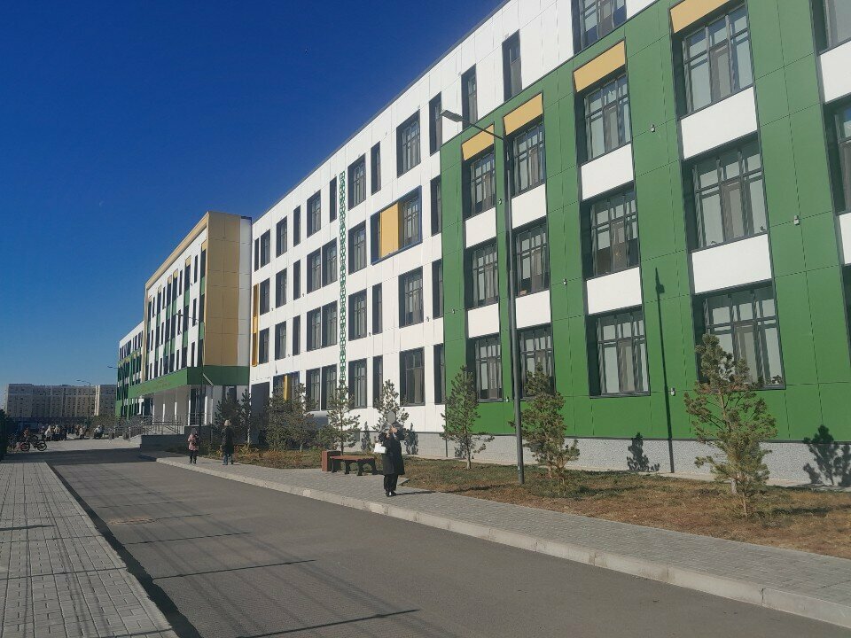 Общеобразовательная школа Средняя школа № 111, Астана, фото