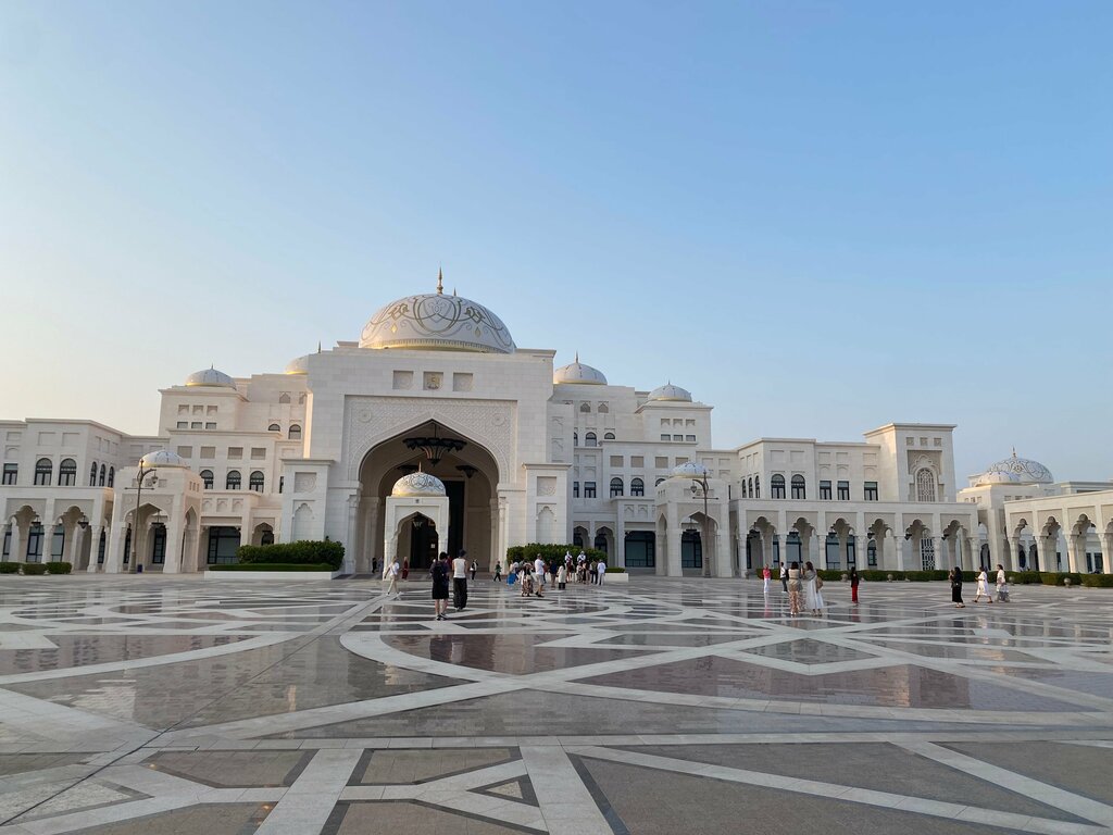Museum Qasr Al Watan, visitor center, Abu Dhabi, photo
