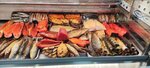 Рыбный дворик (mikrorayon Petrovskiy kvartal, ulitsa Lyotchika Pirozhkova, 3А), fish and seafood