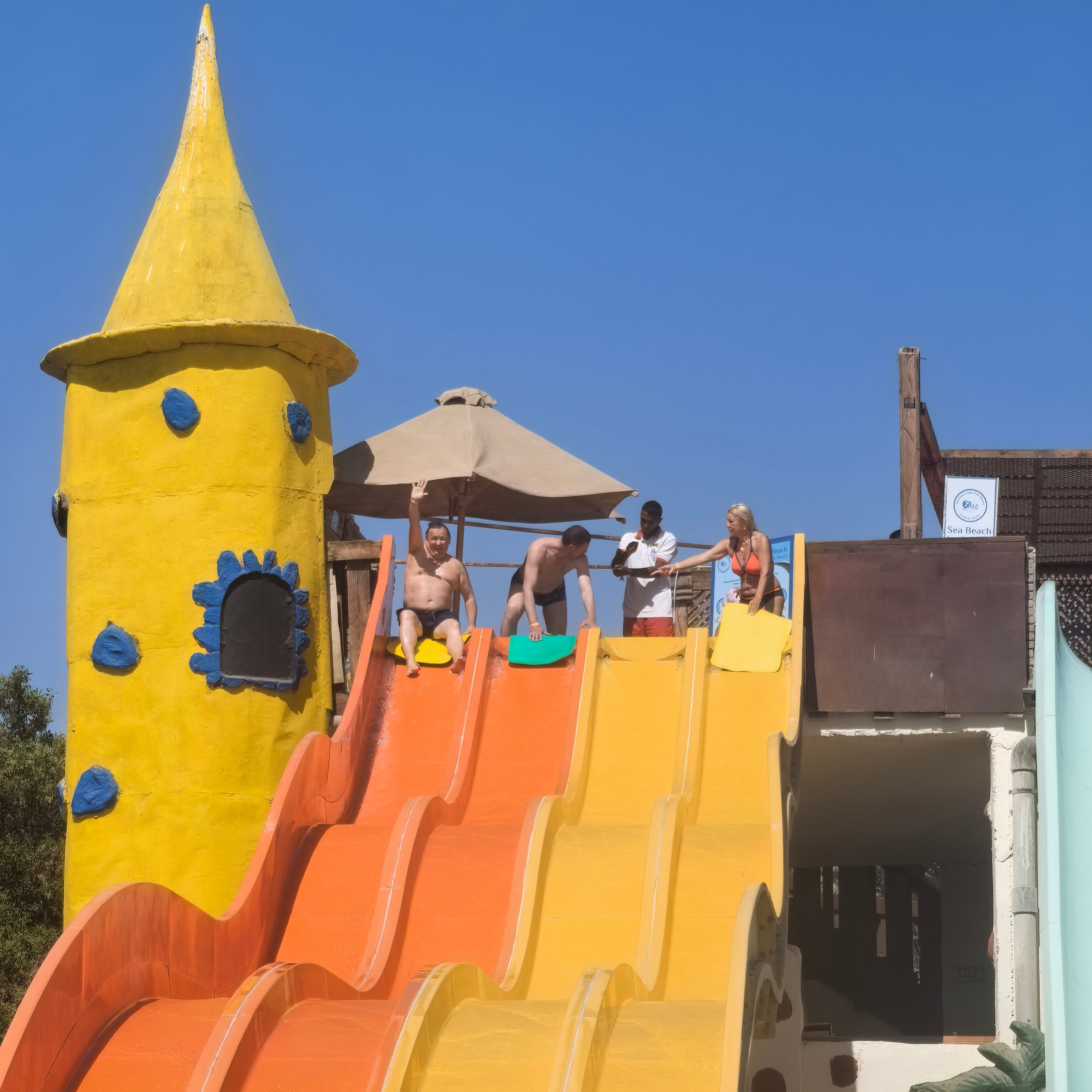 Фото Sea Beach Aqua Park Resort