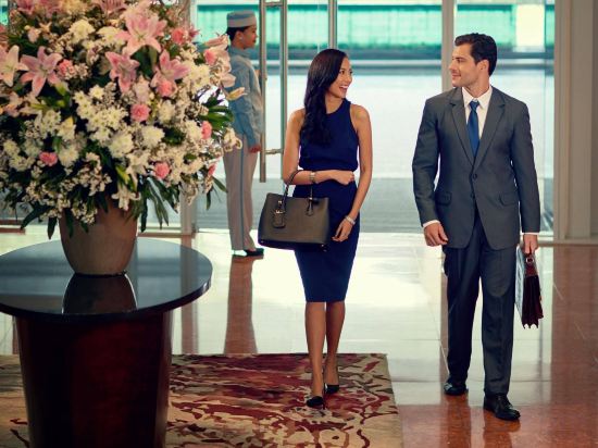 Фото Fairmont Makati