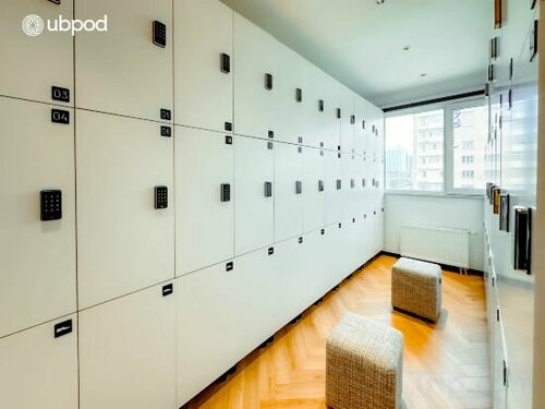 Гостиница Ubpod capsule hotel in Mongolia в Улан-Баторе