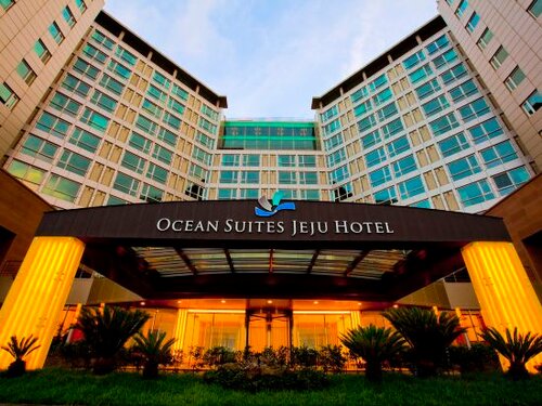Внешний вид отеля Ocean Suites Jeju Hotel в Чеджу, фото 1