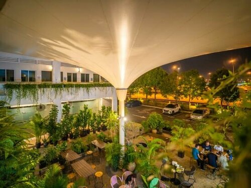 Внешний вид отеля Tune Hotel Klia Aeropolis в Сепанге, фото 5