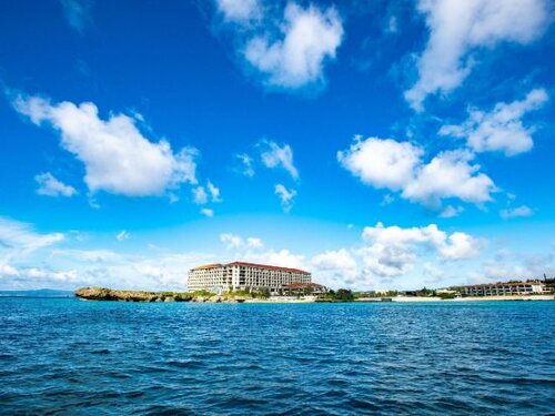 Внешний вид отеля Hyatt Regency Seragaki Island Okinawa  в Онне, фото 3