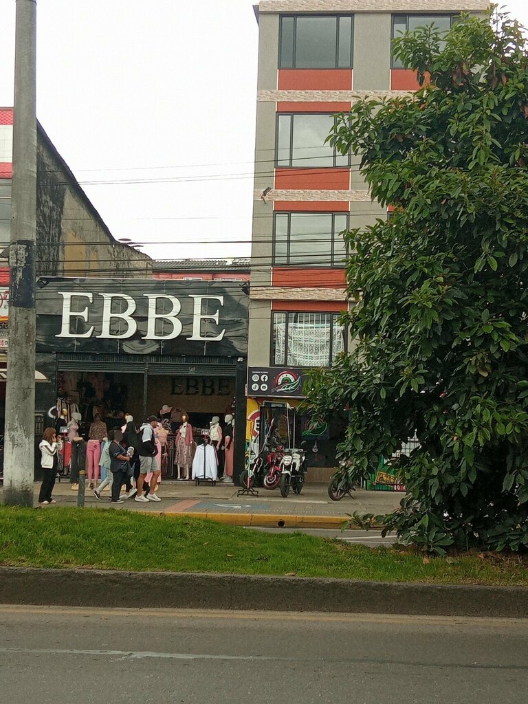 Clothing store Ebbe, Bogota, photo