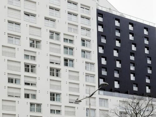 Внешний вид отеля Sejours & Affaires Paris Bagnolet в Баньоле, фото 3