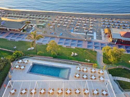 Внешний вид отеля Hotel Ocean House Costa del Sol в Торремолиносе, фото 3